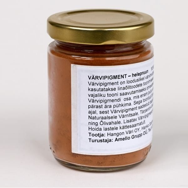 AMELLO tonēšanas pigments - 0.15L - uz pasūtījumu  - balts, melns, dzeltens, brūns, tumši brūns, sarkans, itāļu sarkans, zils, zaļš